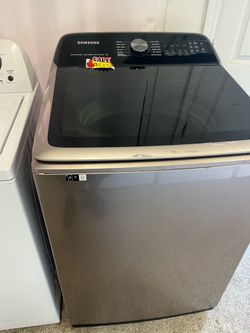 Sansumg washer works great