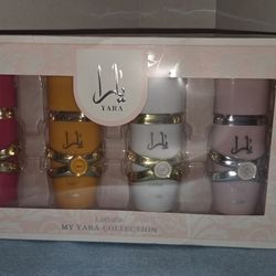 YARA 4 PC GIFT SET 25ML EACH