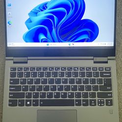 LENOVO YOGA 730-13IKB 13” 2-in-1 Touch Blacklit QuadCore i5-8250U 1.6GHz 8GB RAM 256GB SSD Win11Pro Office24