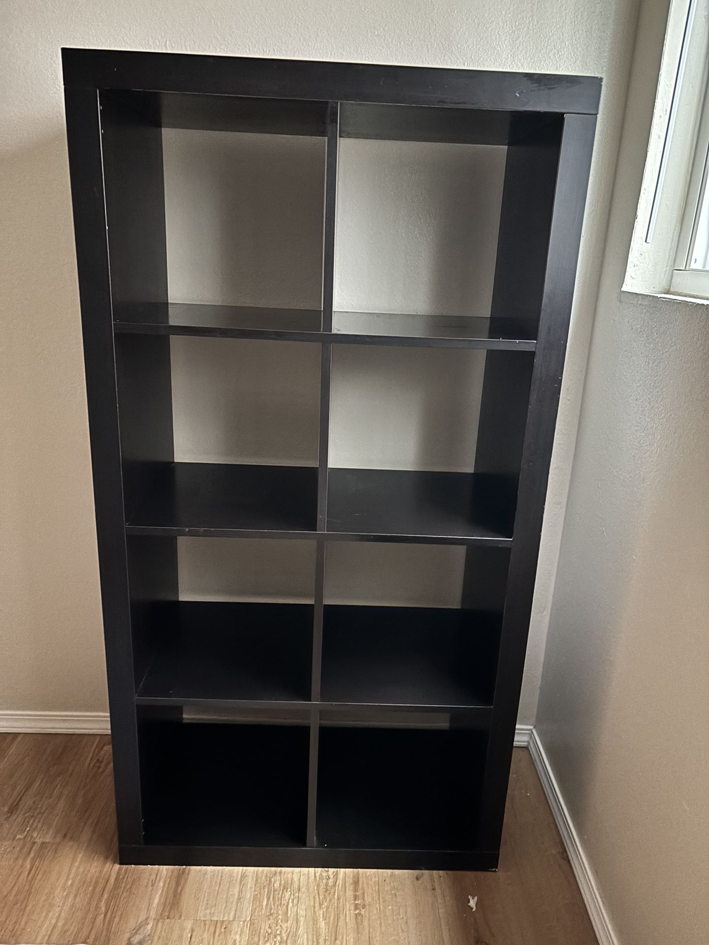 Black Bookshelf/storage Unit