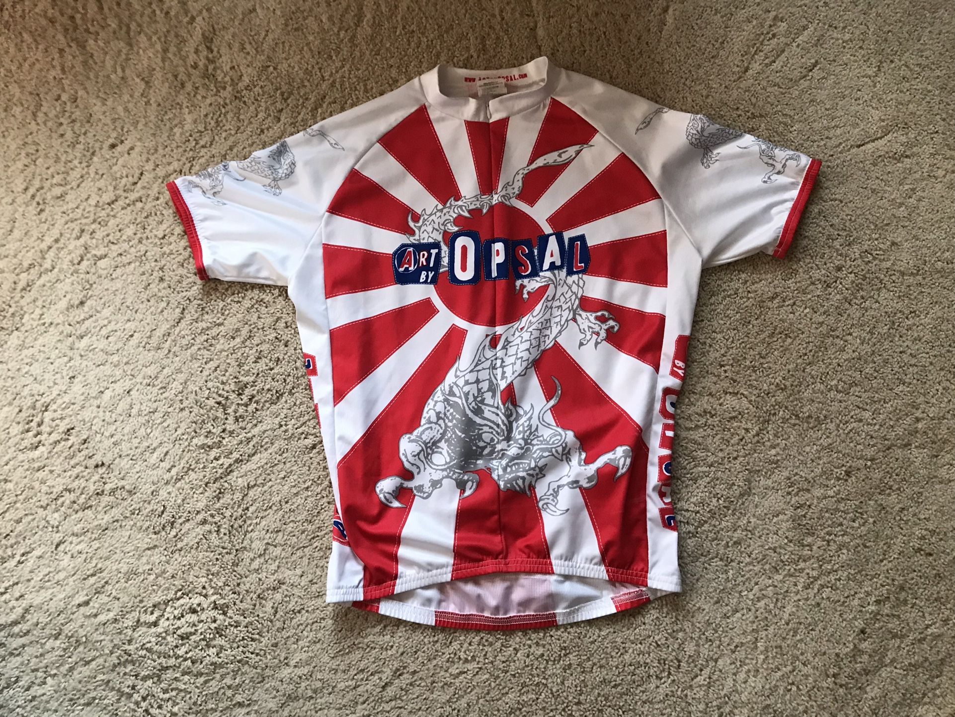 Art By Opsal Cycling Jersey - Large