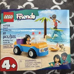 Lego Friends Beach Buggy Fun