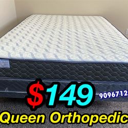 Queen size supreme orthopedic mattress