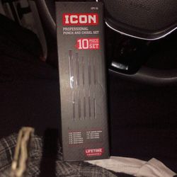 Professional Punch And Chisel Set 