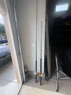 Fishing Rod and Reel Combo Set of 2