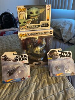 Mandalorian Figurines