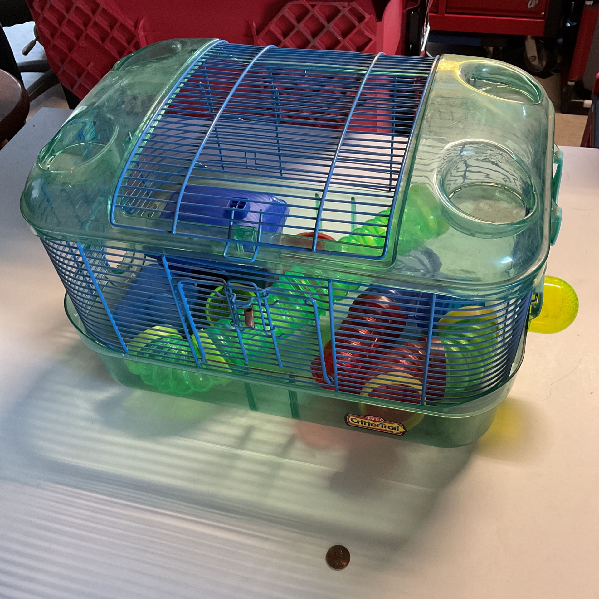 Hamster Cage. 