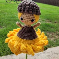 Muñeca Girasol Reversible/ Reversible Sunflower Doll 