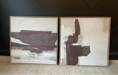 Wall art modern minimalist