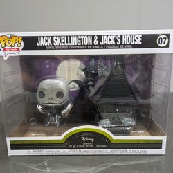 Nightmare Before Christmas - Funko Pops - Jack - Sally