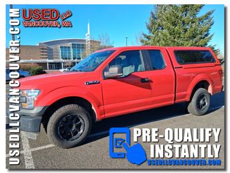 2016 Ford F150 Super Cab