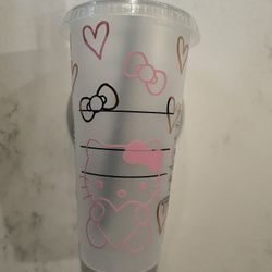 hello kitty starbucks cup