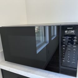 24” Wolf Microwave 