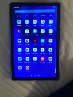 Lenovo tablet