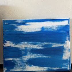 Blue / Painting-original