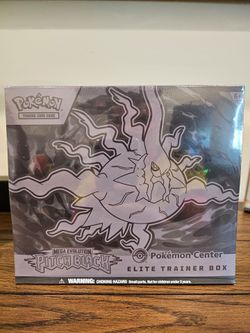 Pokémon Center Pitch Black Elite Trainer Box