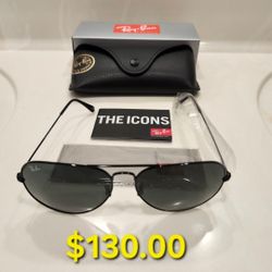 Ray Ban Aviator Large Metal
