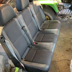 Mercedes Sprinter Seats 