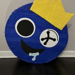 Blue Rainbow Friends Piñata 