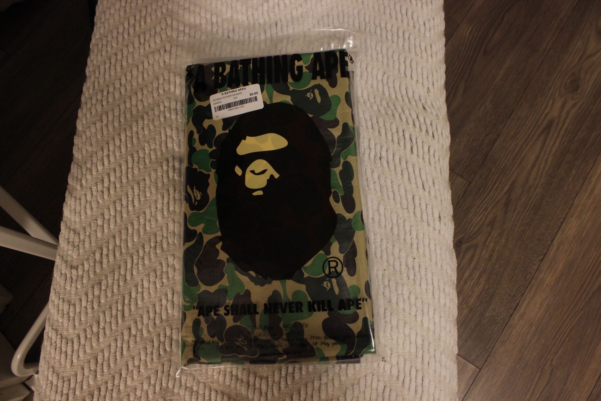 BAPE BAG REAL