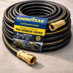 NEW Contractor-Grade Goodyear/Continental Garden Hose (Heavy Duty)