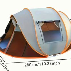 Automatic Pop Up Tent 6 People