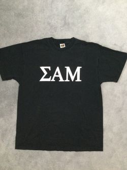 Sigma Alpha Mu SAM t-shirt XL