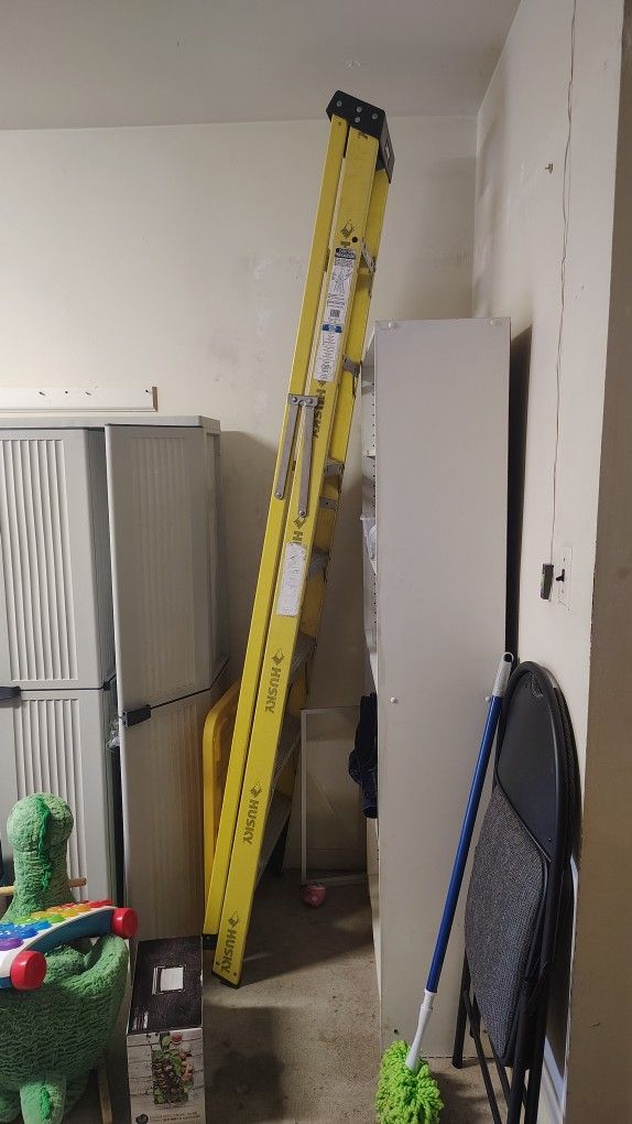 8 Foot Ladde