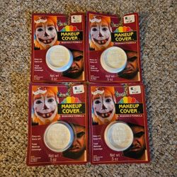 Halloween Makeup Cover Washable Formula