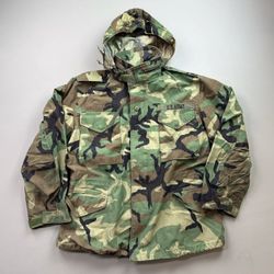 Cold Weather Woodland Field Jacket (BDU) Medium 