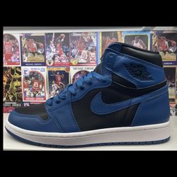 NEW NIKE JORDAN 1 HIGH MARINA BLUE 
