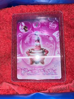 Kayou Patrick Star Card