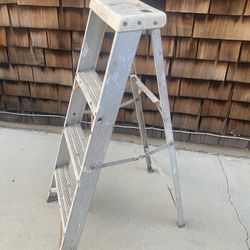 ALUMINUM LADDER $25
