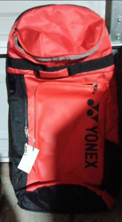 YONEX bag and tennis rackets