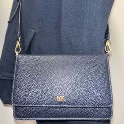 Michael Kors Navy Crossbody