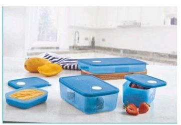 New Tupperware Frigofechador 4pc