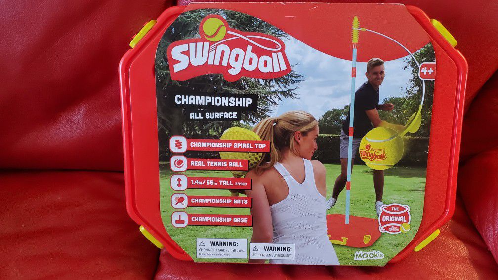 New Championship Swingball Set