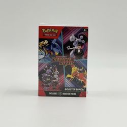 Pokemon Destined Rivals SV10 Booster Bundle Box Sealed