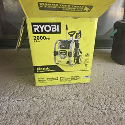 Ryobi 2000 PS I ELECTRIC PRESSURE WASHER
