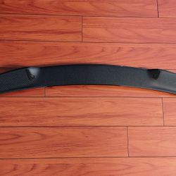 OEM Alfa Romeo Giulia Quadrifoglio carbon fiber trunk spoiler 