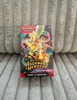 🚨🔥 POKÉMON MEGA EVOLUTION: ASCENDED HEROES BOOSTER BUNDLE 🔥🚨