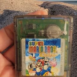 Complete Super Mario Bros. Deluxe GameBoy Color Game For Sale