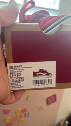 Toddler old skool vans