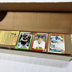 Vintage Baseball Cards 1990’s