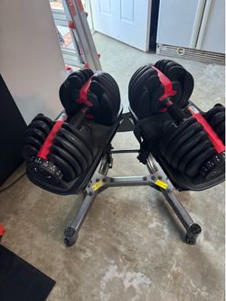 Adjustable Dumbbells
