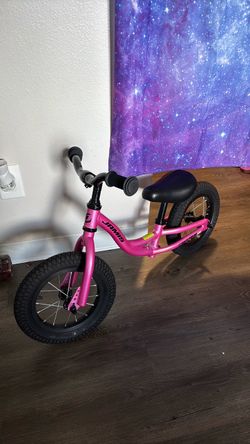JAMIS Critter XS balance bike (PINK)