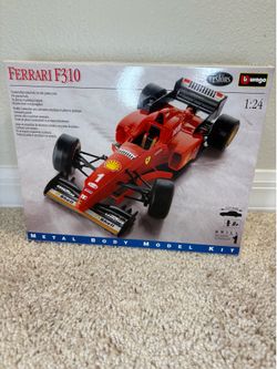 Bburago Ferrari F310 1:24 Metal Body Model Kit