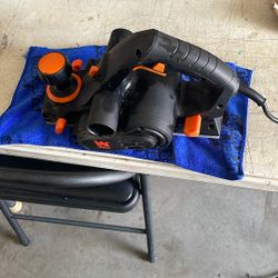 Wood Plane Electric Brand New Used Once Don’t Need It Anymore. I Paid 3999 For It.