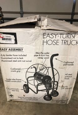 Hose truck