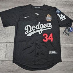 LOS ANGELES DODGERS STITCHED BASEBALL JERSEY 